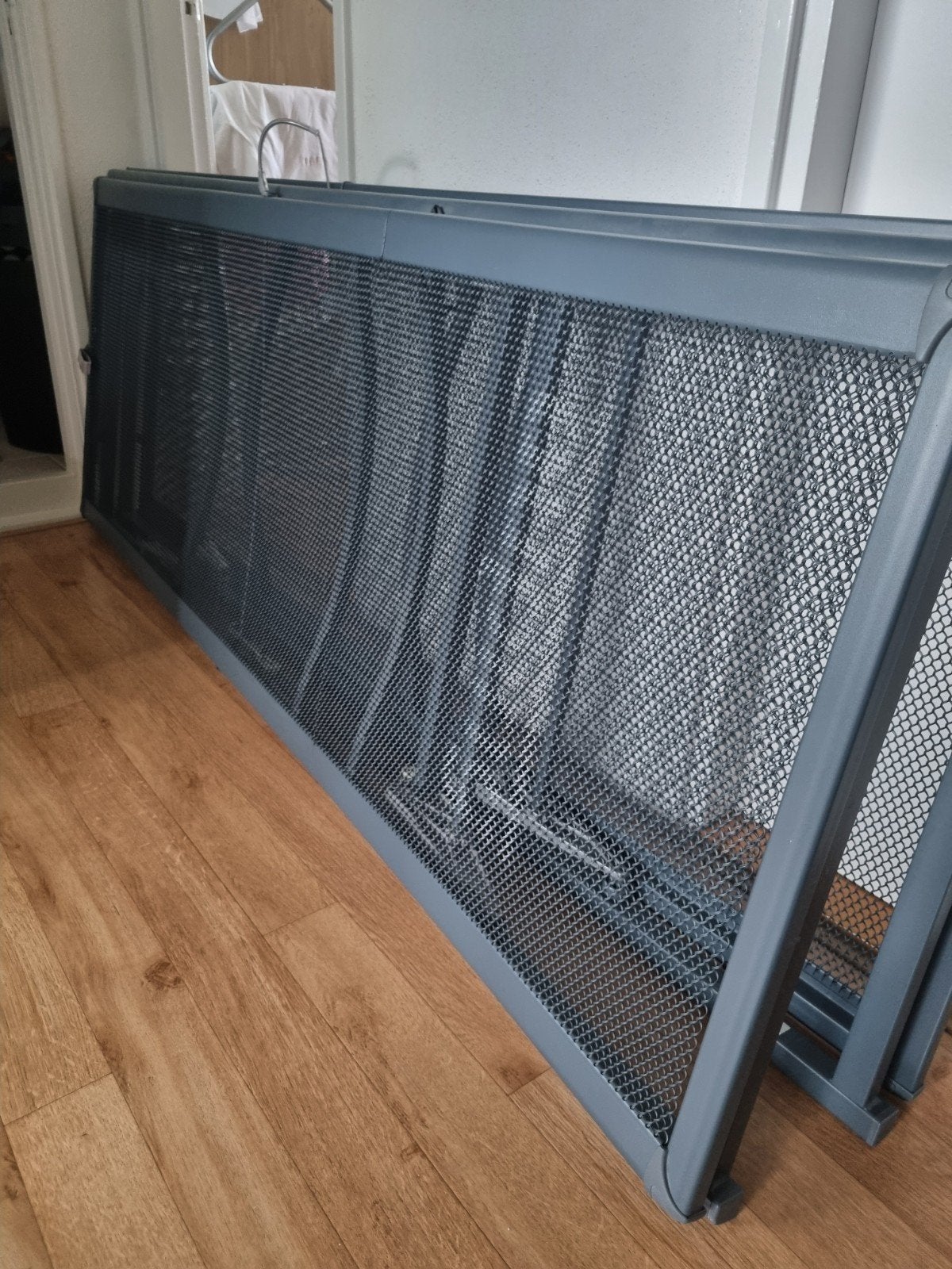 2x Auping spiraalbodem 80x210 met gasveer, handverstelbaar, Huis en Inrichting, Ophalen, Eenpersoons, 80 cm, Metaal