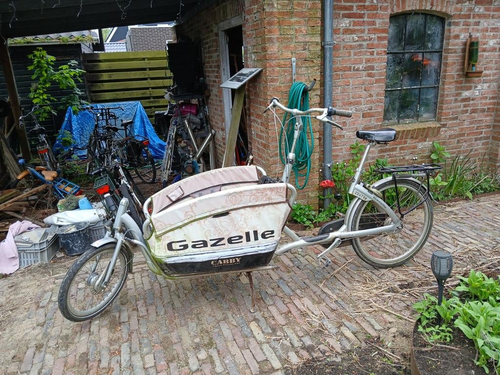 Gazelle Cabby Bakfiets - Ideaal voor Kinderen, Ophalen, Gebruikt, 2 kinderen, Gazelle