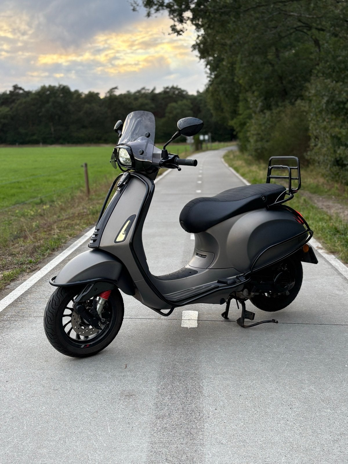 Vespa Sprint 2023, Ophalen of Verzenden, Gebruikt, Benzine