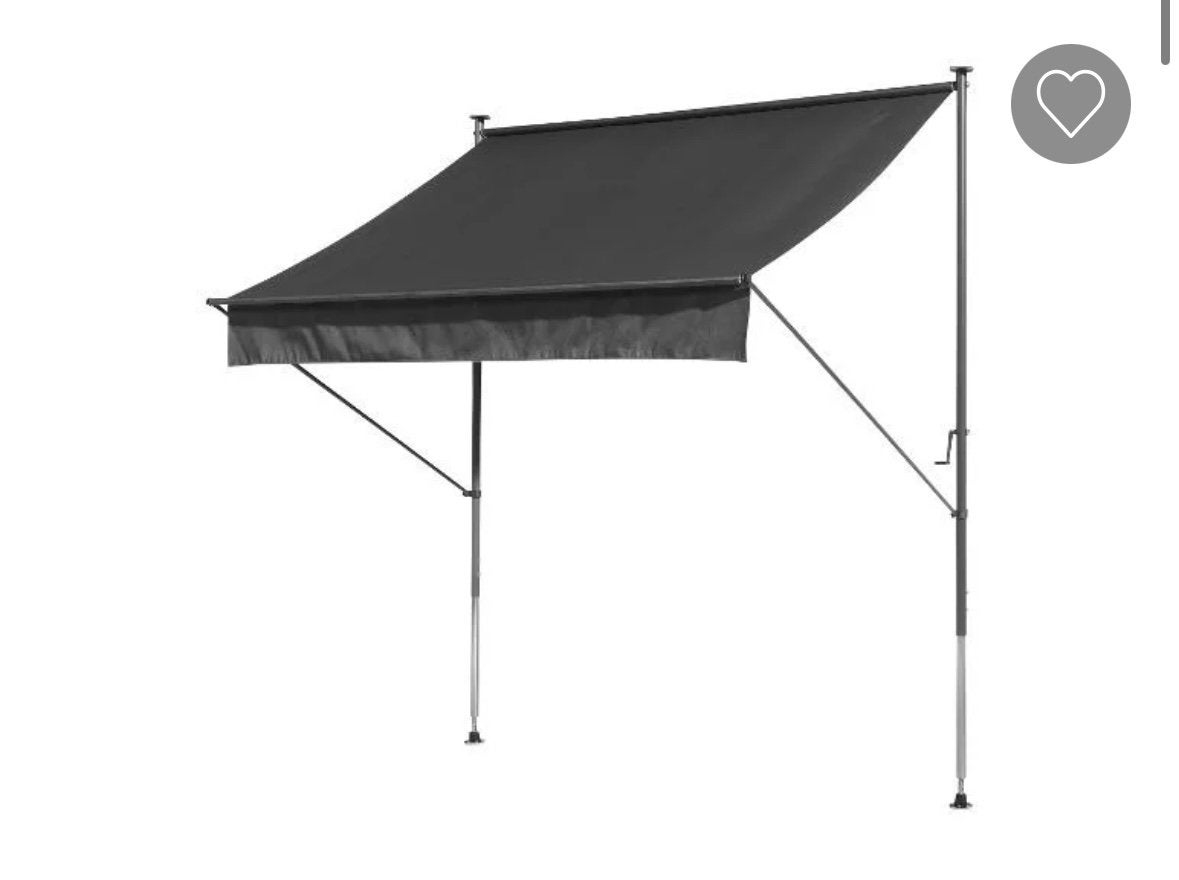 Klem luifel, Tuin en Terras, Zonneschermen, Ophalen, Overige typen, Nieuw, Minder dan 250 cm