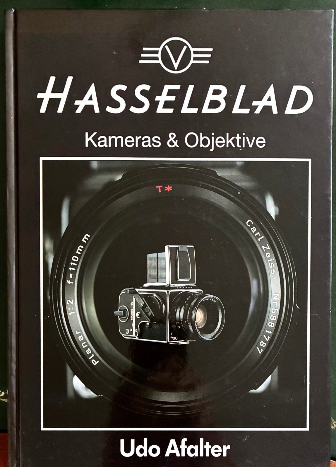 Hasselblad, Udo Afalter, uniek boek., Ophalen of Verzenden, Zo goed als nieuw, Overige onderwerpen