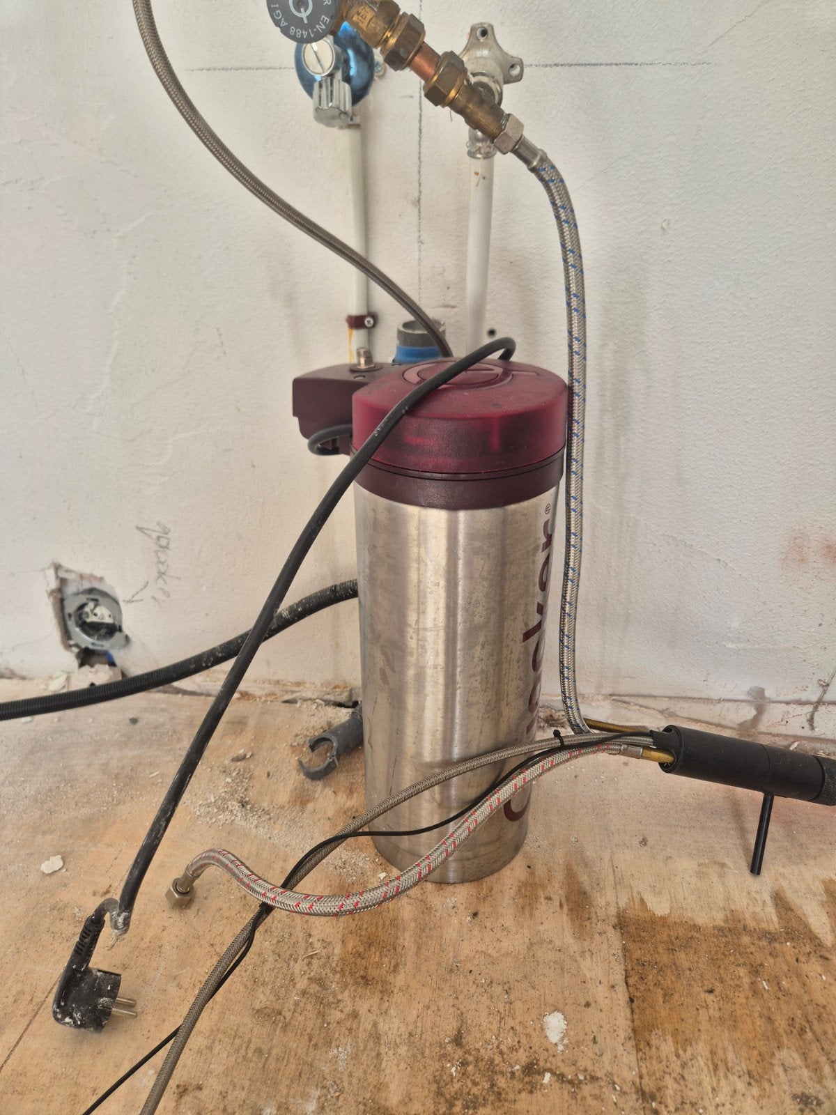 Quooker met kraan te koop, Ophalen, Gebruikt