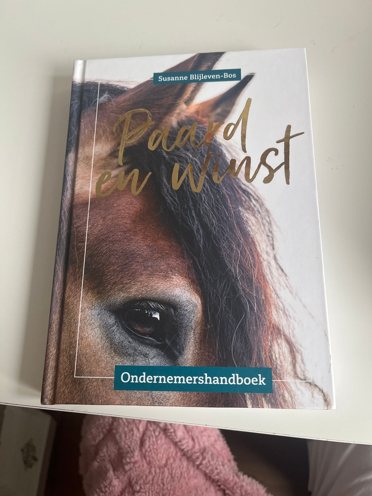 Paard en Winst Ondernemershandboek Curio Paardensport, Boeken, Ophalen of Verzenden, Zo goed als nieuw, MBO