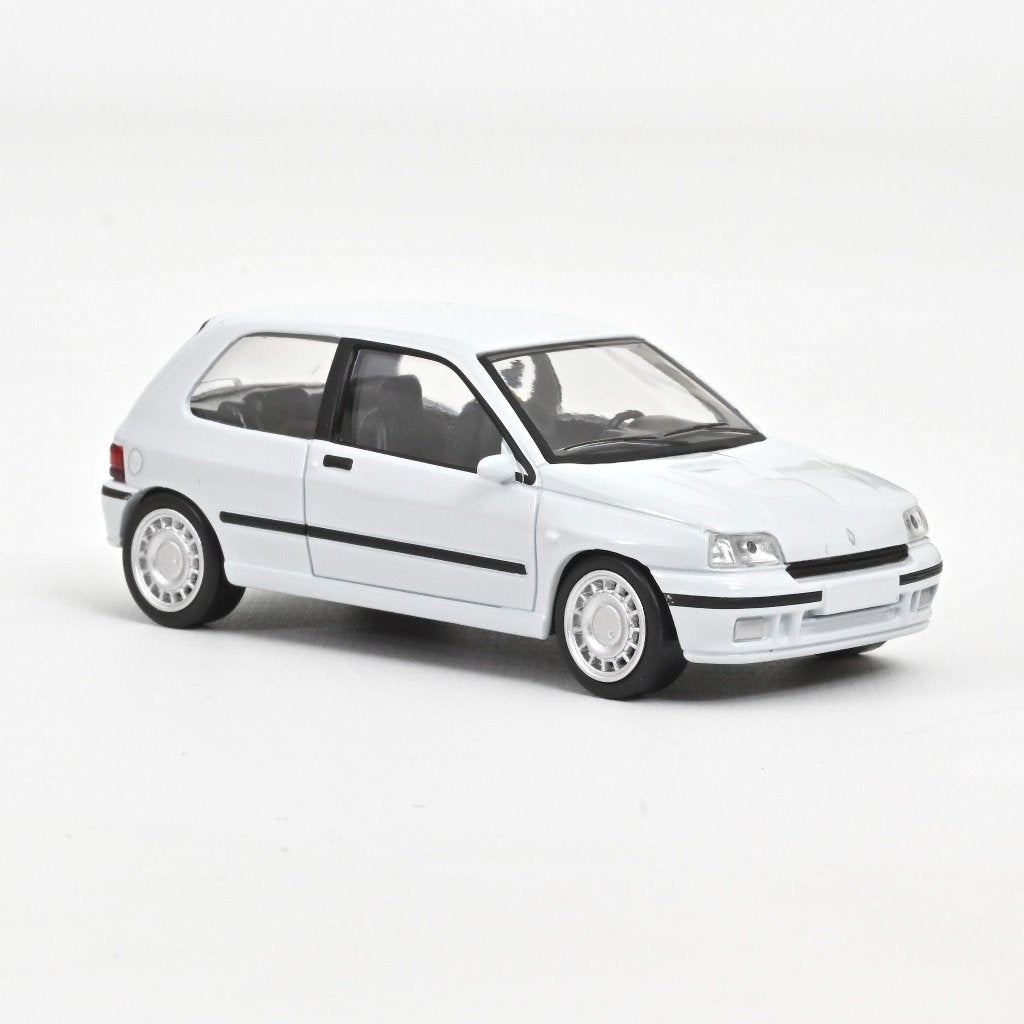 Renault Clio 16S 1991 Wit Jet car schaal 1/43 NOREV R 517524, Verzenden, Nieuw, Auto, Norev