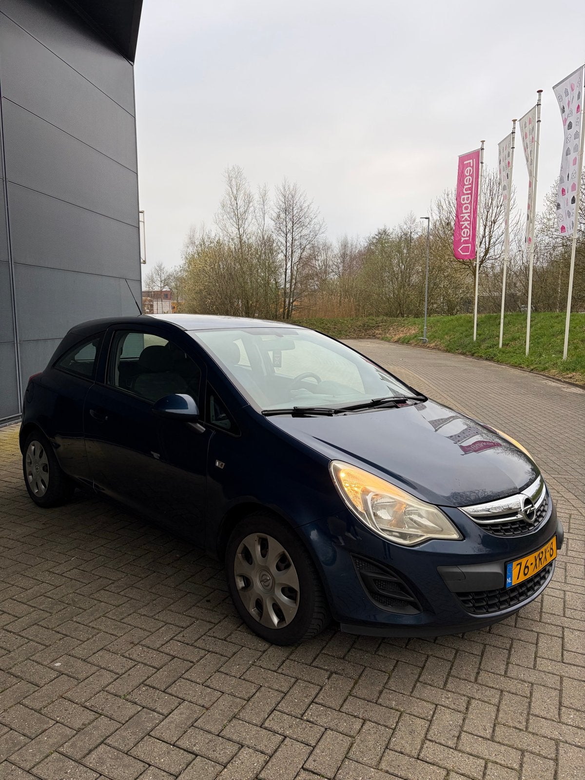 Opel Corsa 1.3 Cdti 3D 55KW 2011 Blauw, Auto's, Voorwielaandrijving, 74 pk, Zwart, 4 cilinders