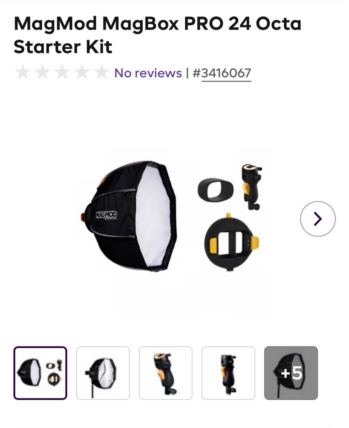 Complete MagMod Kit voor Godox - Professionele Resultaten, Overige merken, Belichting, Ophalen, Zo goed als nieuw