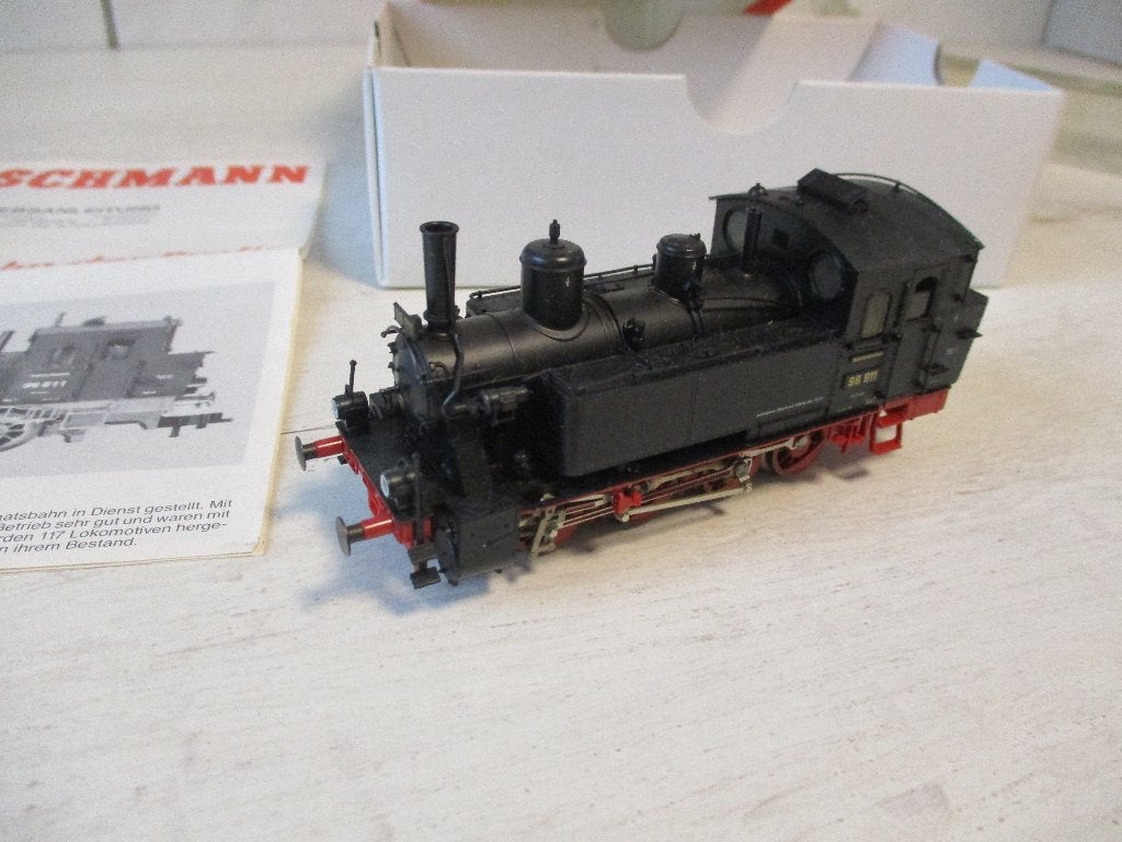 Fleischmann Stoomlok BR 98 811 DR no 4098, Fleischmann, Ophalen of Verzenden, Zo goed als nieuw, Analoog