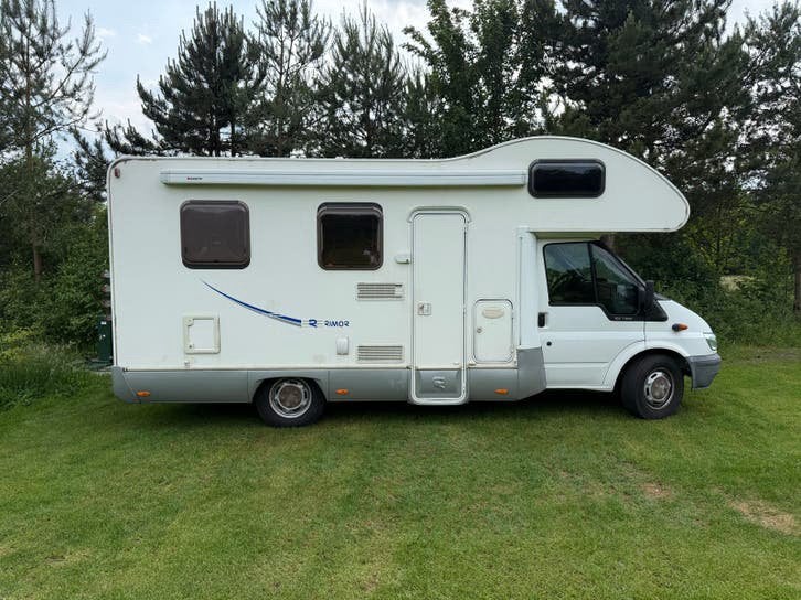 Rimor Camper 2006 - 104.000km, Alkoof, Ford, Diesel, Particulier