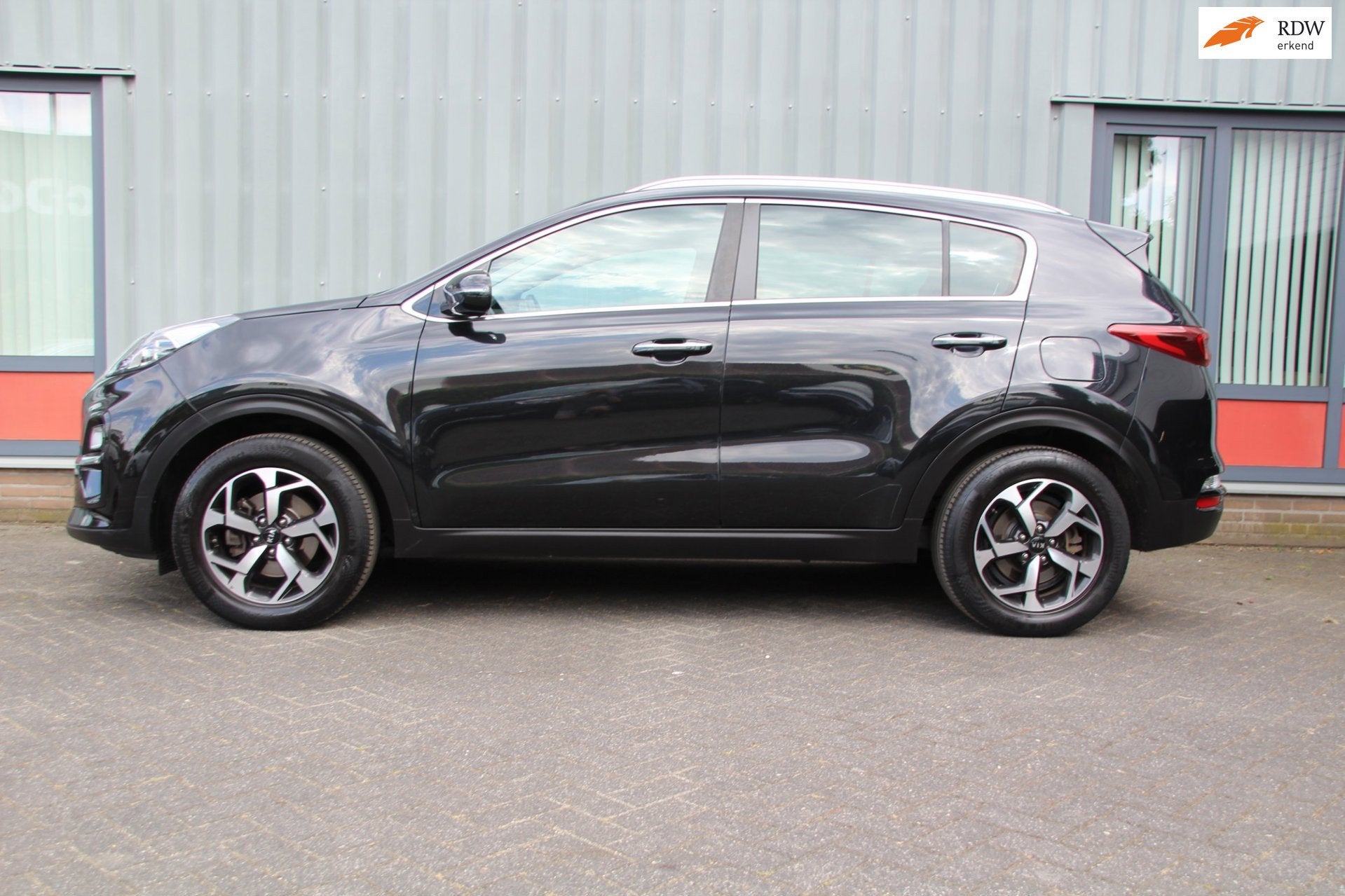 Kia SPORTAGE 1.6 T-GDI DynamicPlusLine, 15 km/l, Gebruikt, 4 cilinders, Leder en Stof