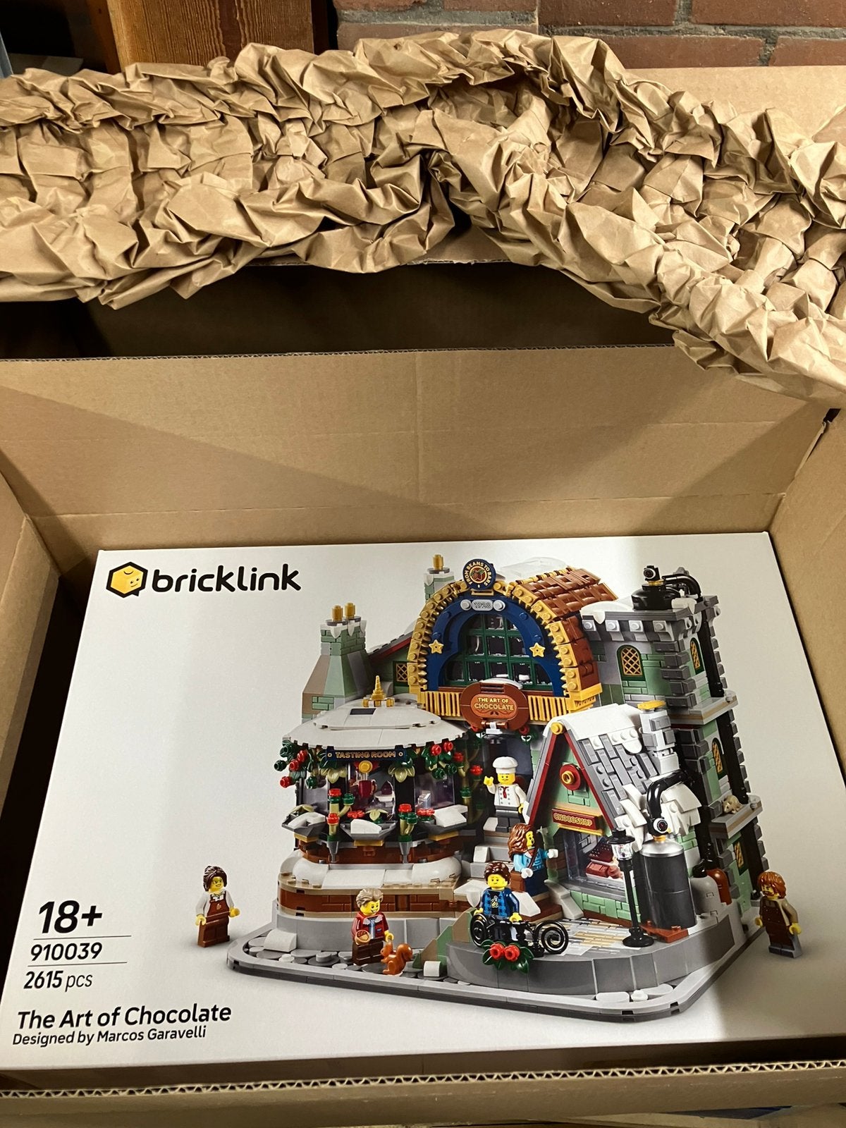 Lego art of the chocolate misb 910039, Kinderen en Baby's, Speelgoed | Duplo en Lego, Overige thema's, Lego, Compleet, Nieuw