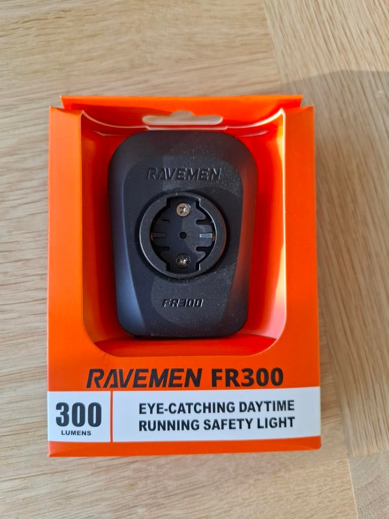 Ravemen FR300 Fietsverlichting (nieuw), Achterlicht, Nieuw, Ophalen of Verzenden, Oplaadbaar