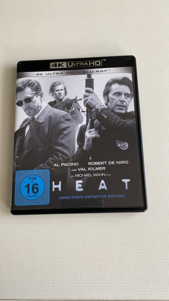 Heat 4k +blue ray 4k is (Engels) blue (ned), Engels, Vanaf 9 jaar, Engels, Ophalen of Verzenden