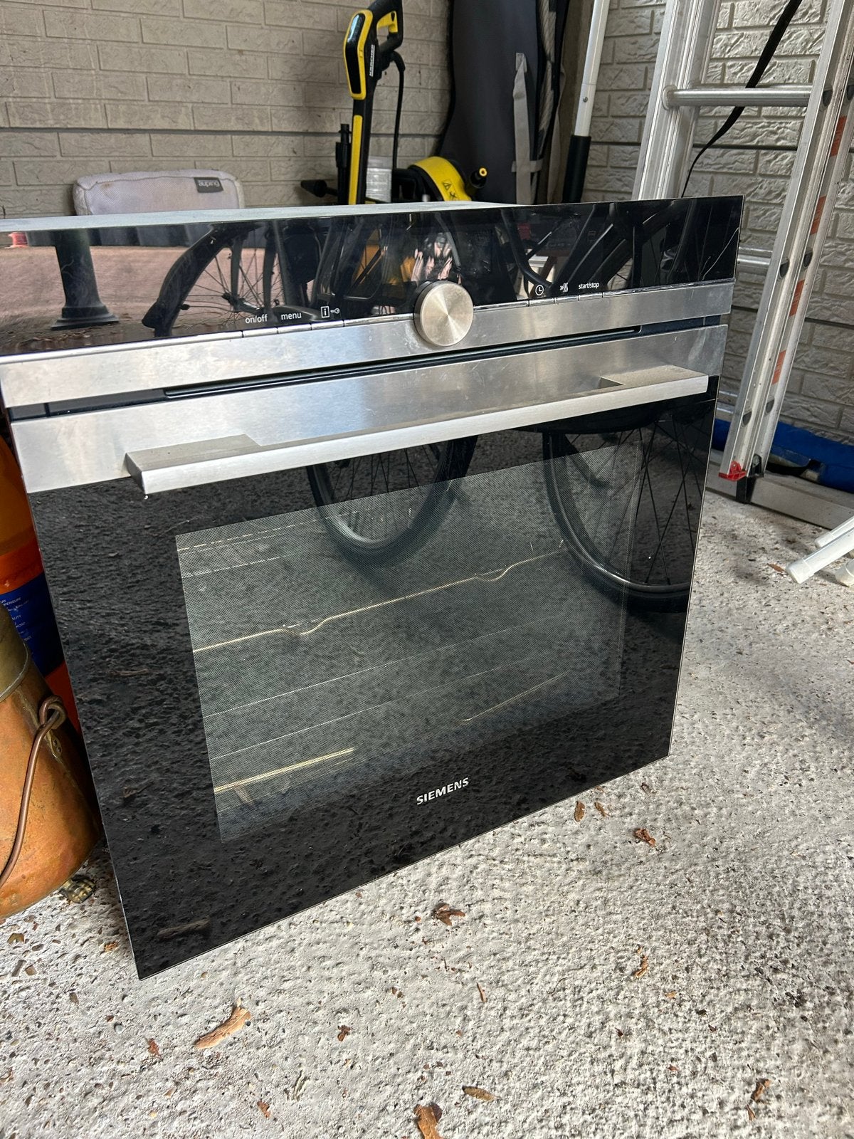 Siemens Inbouw Oven - Perfect Werkend, Gebruikt, Oven, Hete lucht, Siemens