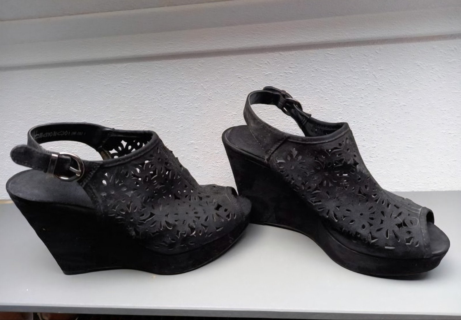 Graceland schoenen maat 36, Ophalen of Verzenden, Zo goed als nieuw, Zwart