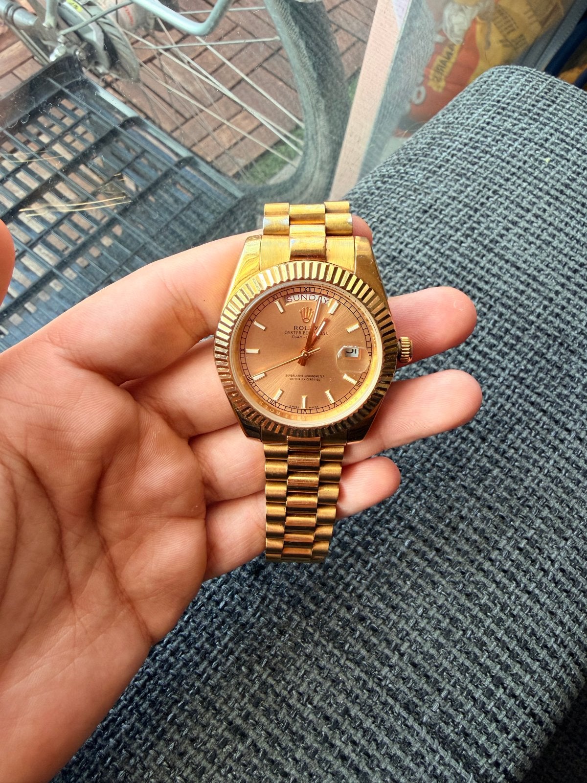 Uniek Antiek Rolex Horloge - Vintage Liefhebbers Collectie, Overige merken, Polshorloge, Goud, 1960 of later