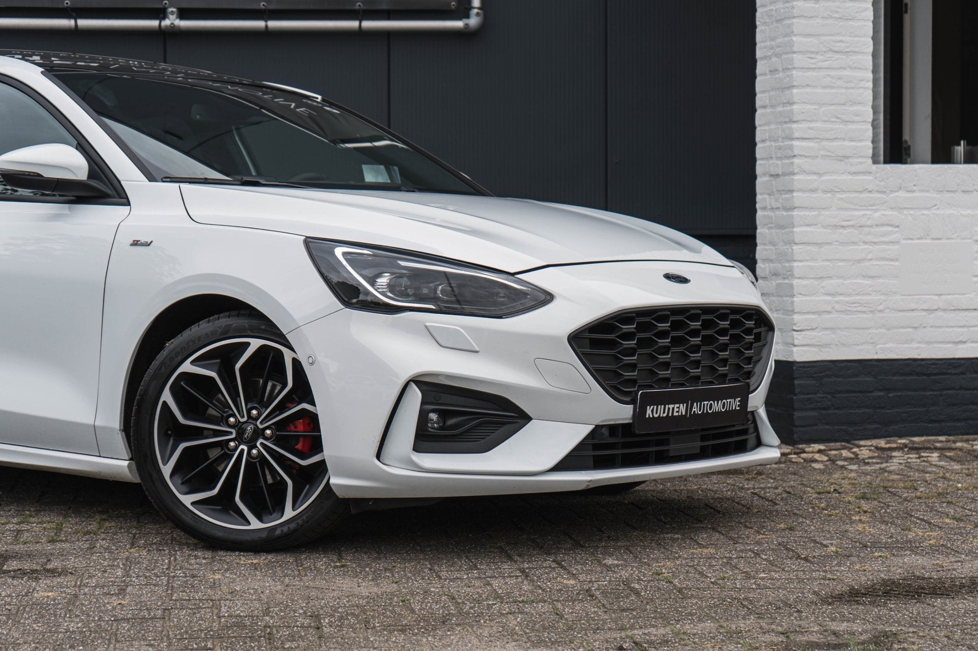 Ford Focus 1.0 EcoBoost ST Line X / Full options!, Auto's, Dealer onderhouden, 125 pk, Gebruikt, Euro 6