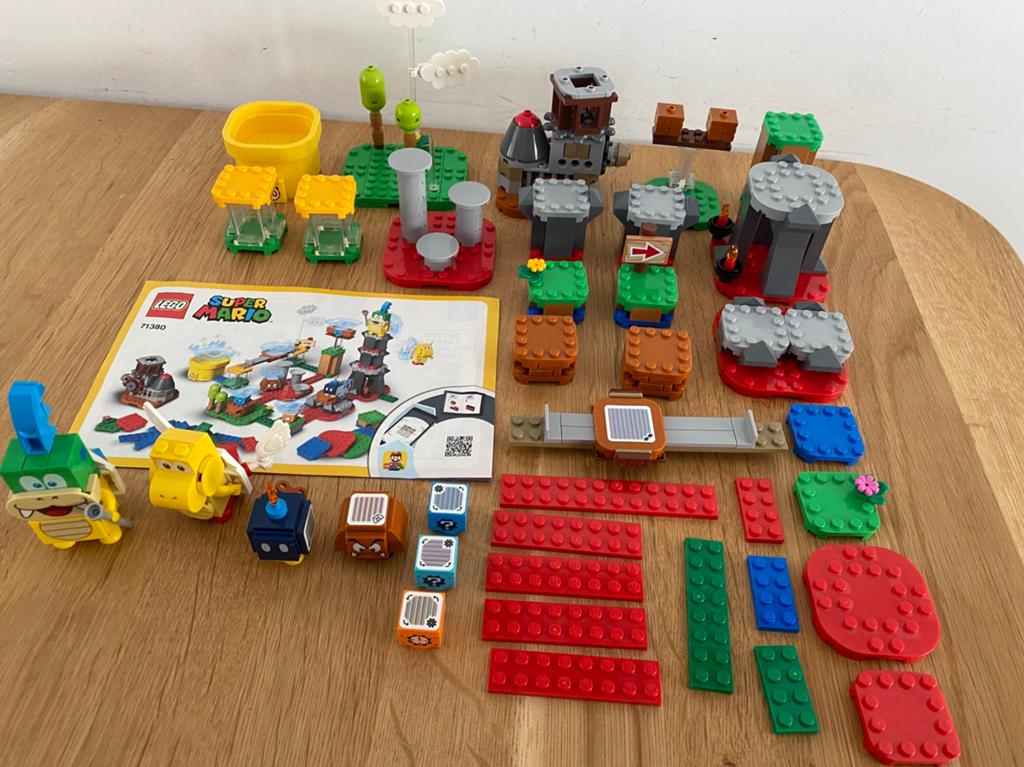 Lego super mario maker set master your adventures 71380, Compleet, Gebruikt, Overige thema's, Lego
