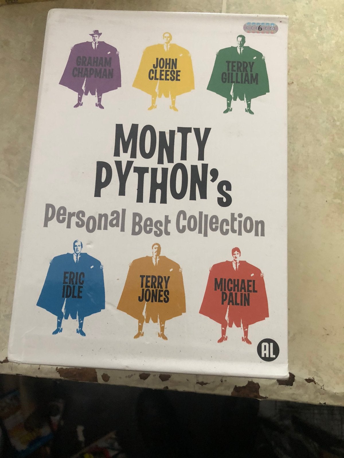 Monty pythons dvd box, Cd's en Dvd's, Dvd's | Tv en Series, Vanaf 12 jaar, Ophalen of Verzenden, Zo goed als nieuw