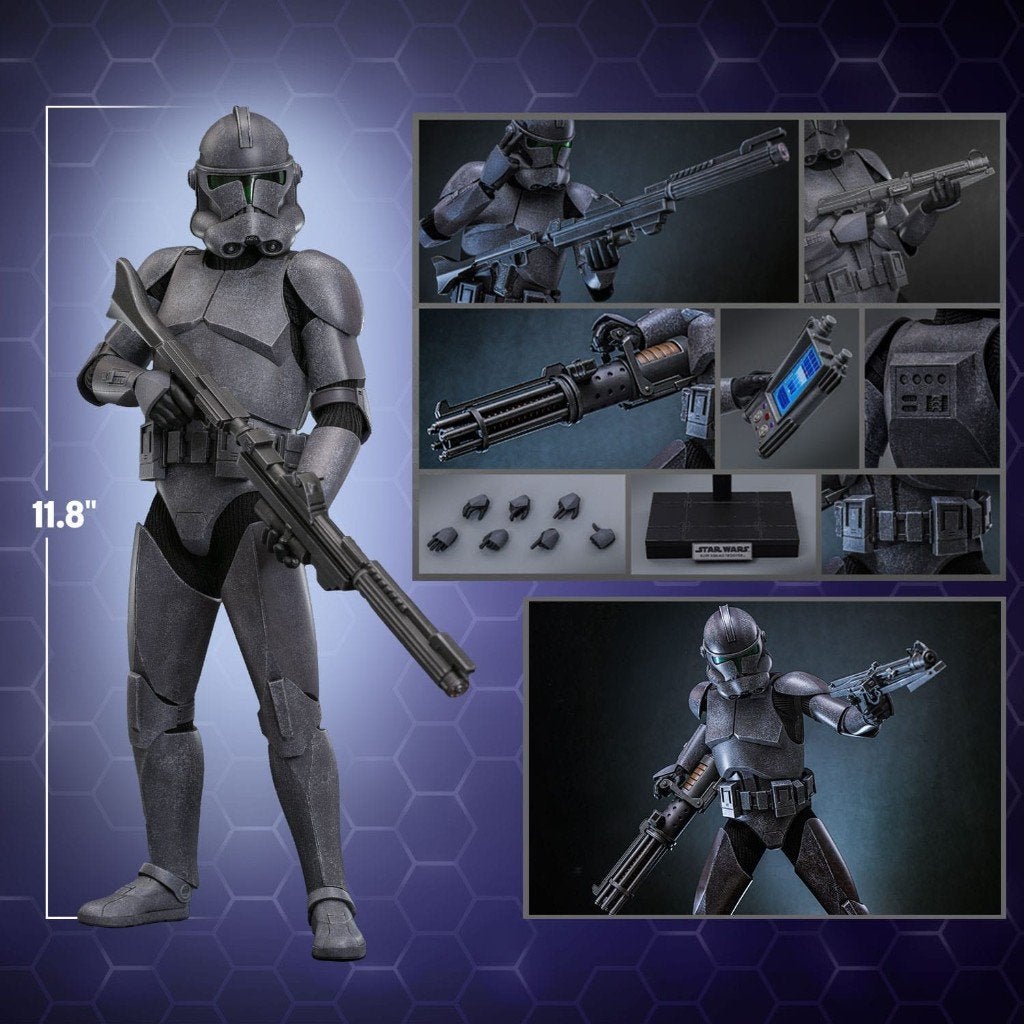 Hot Toys TMS150 SW The Bad Batch Elite Squad Trooper Excl., West Campus 1 76863 Herxheim (DE), Heo GmbH, Nieuw, Ophalen of Verzenden
