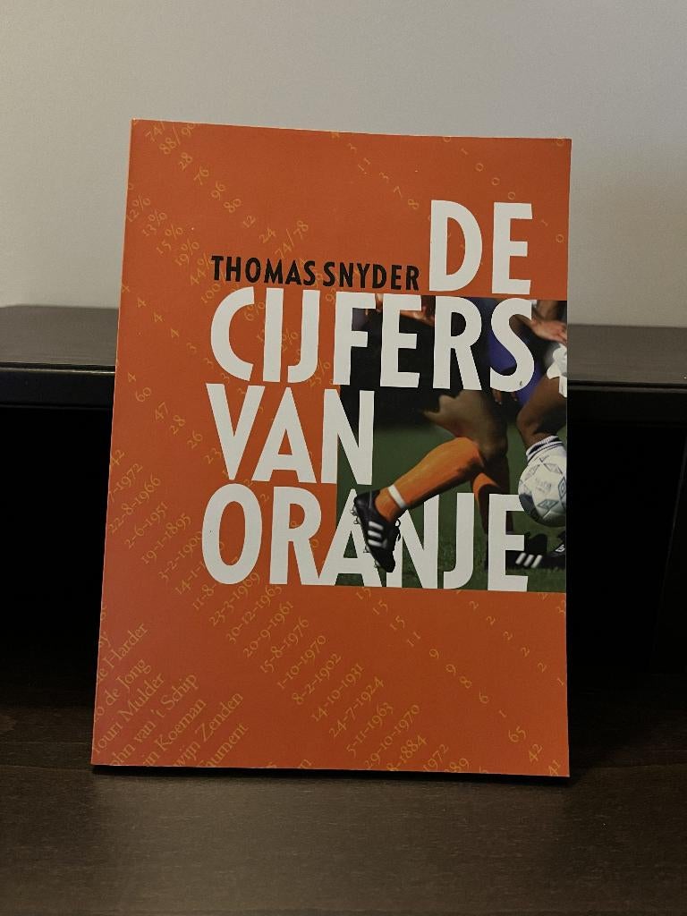 de cijfers van Oranje, Boeken, Sportboeken, Ophalen of Verzenden, Zo goed als nieuw, Balsport