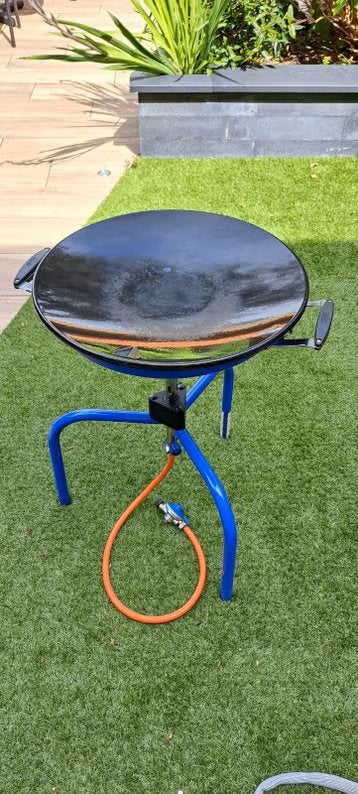 Scotelbraai, Caravans en Kamperen, Kampeeraccessoires, Ophalen, Gebruikt