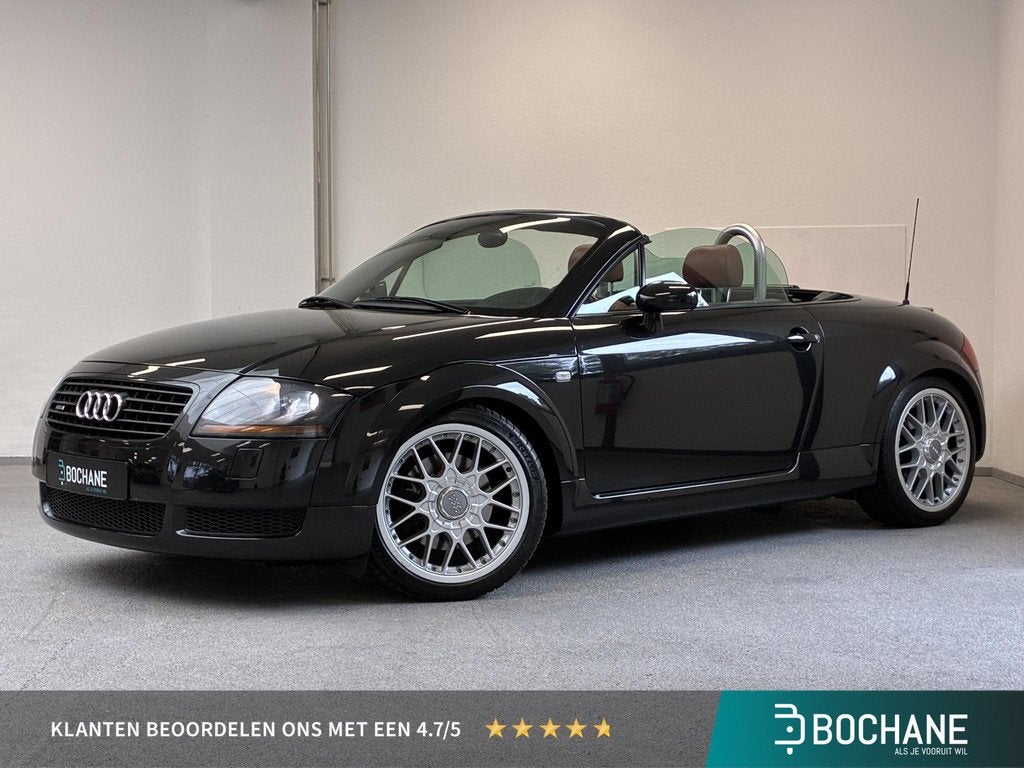 Audi TT Roadster 1.8 5V Turbo quattro | BASEBALL INTERIEUR |, Auto's, Audi, Keurmerk '100% Onderhouden', Gebruikt, Huisgarantie