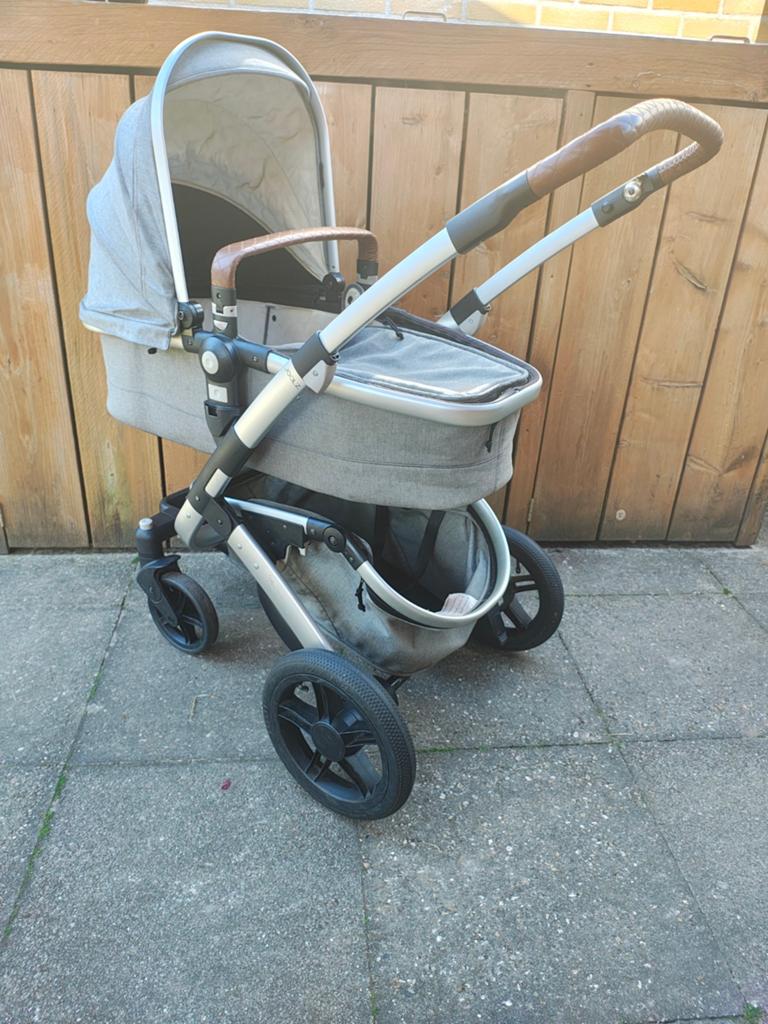 Joolz Geo kinderwagen - grey, Gebruikt, Met autostoeltje, Combiwagen, Ophalen