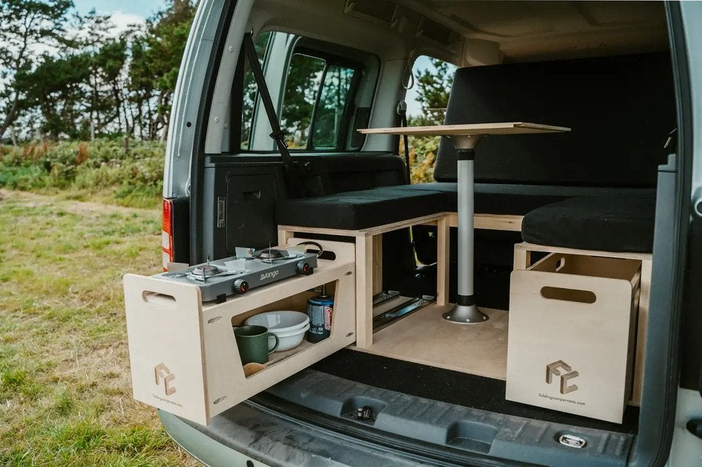 Mercedes-Benz CITAN 112 Tourer Lang Micro Camper 6G-DCT Aut, Auto's, Mercedes-Benz, Gebruikt, Zwart, Bedrijf, Navigatiesysteem