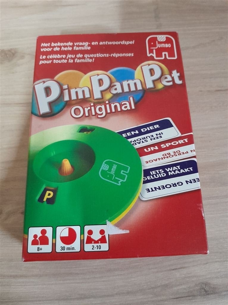pim pam pet original - s4045, Verzenden, Zo goed als nieuw