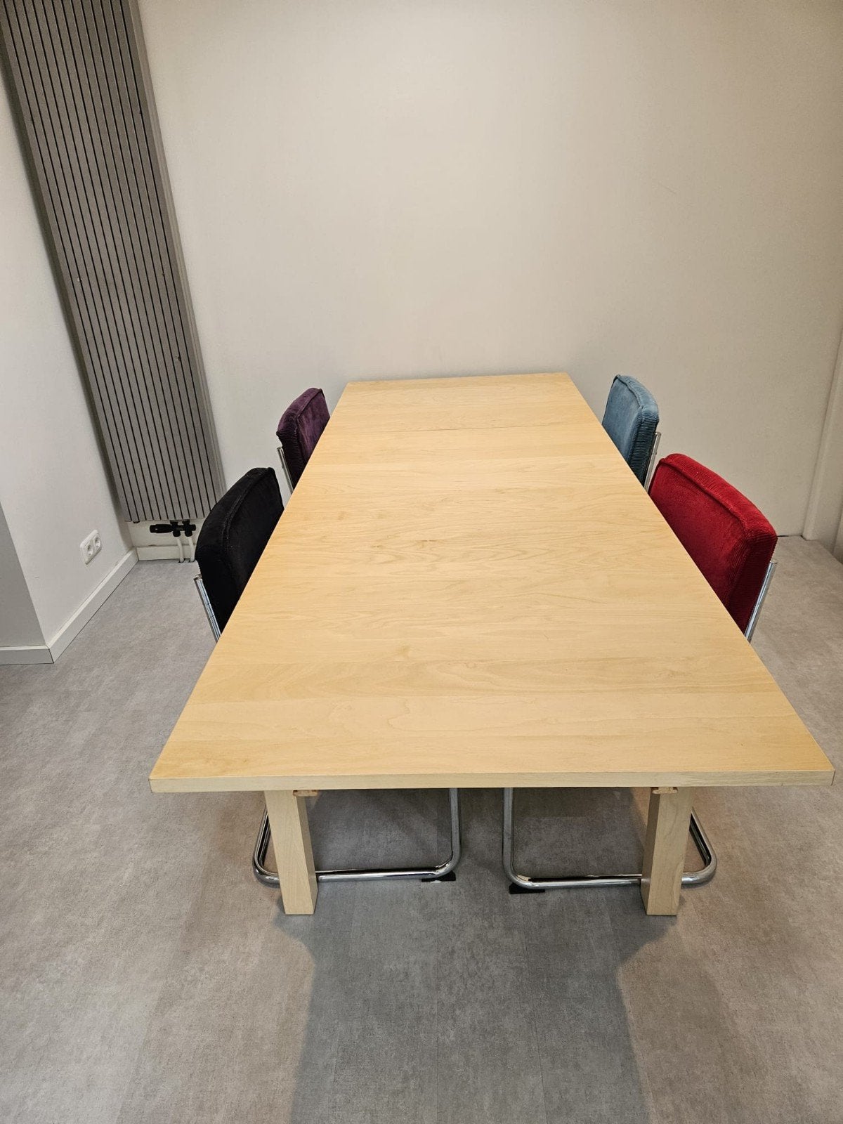 IKEA Bjursta uitschuifbare eettafel, Ophalen, Gebruikt, 200 cm of meer, 50 tot 100 cm