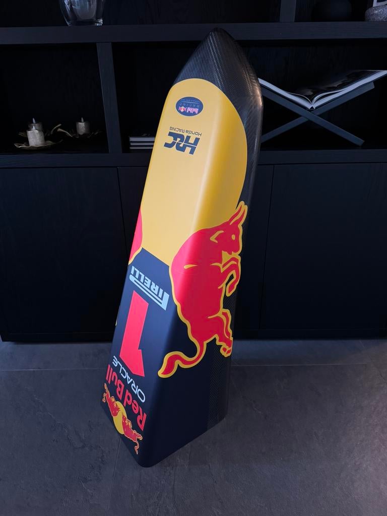 Max Verstappen Red Bull nose cone, Verzamelen, Ophalen of Verzenden, Gebruikt, Formule 1