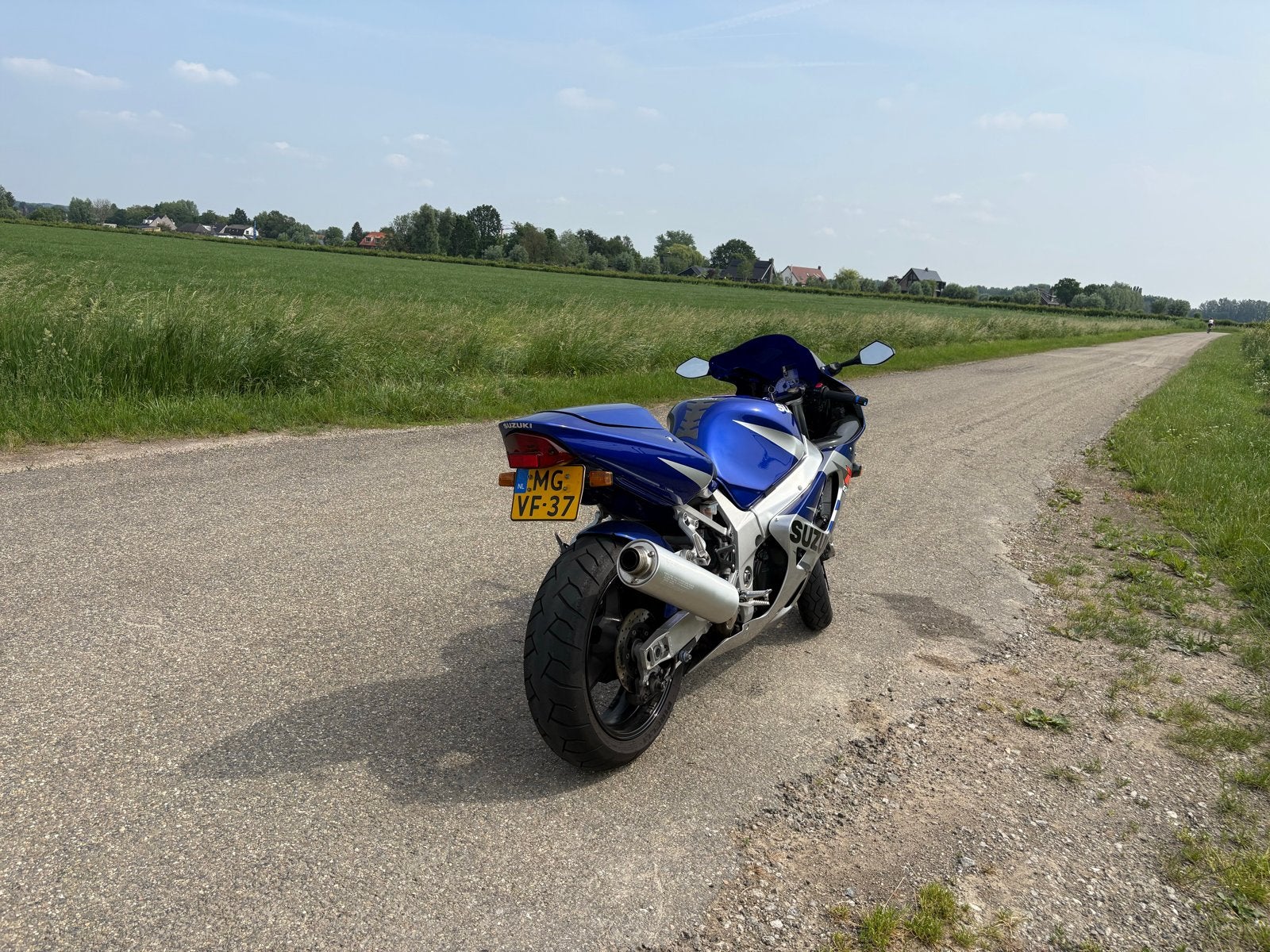 Suzuki GSX-R 600, Motoren, Motoren | Suzuki, Particulier, Sport, meer dan 35 kW, 4 cilinders, Motorrijbewijs A, Handgeschakeld