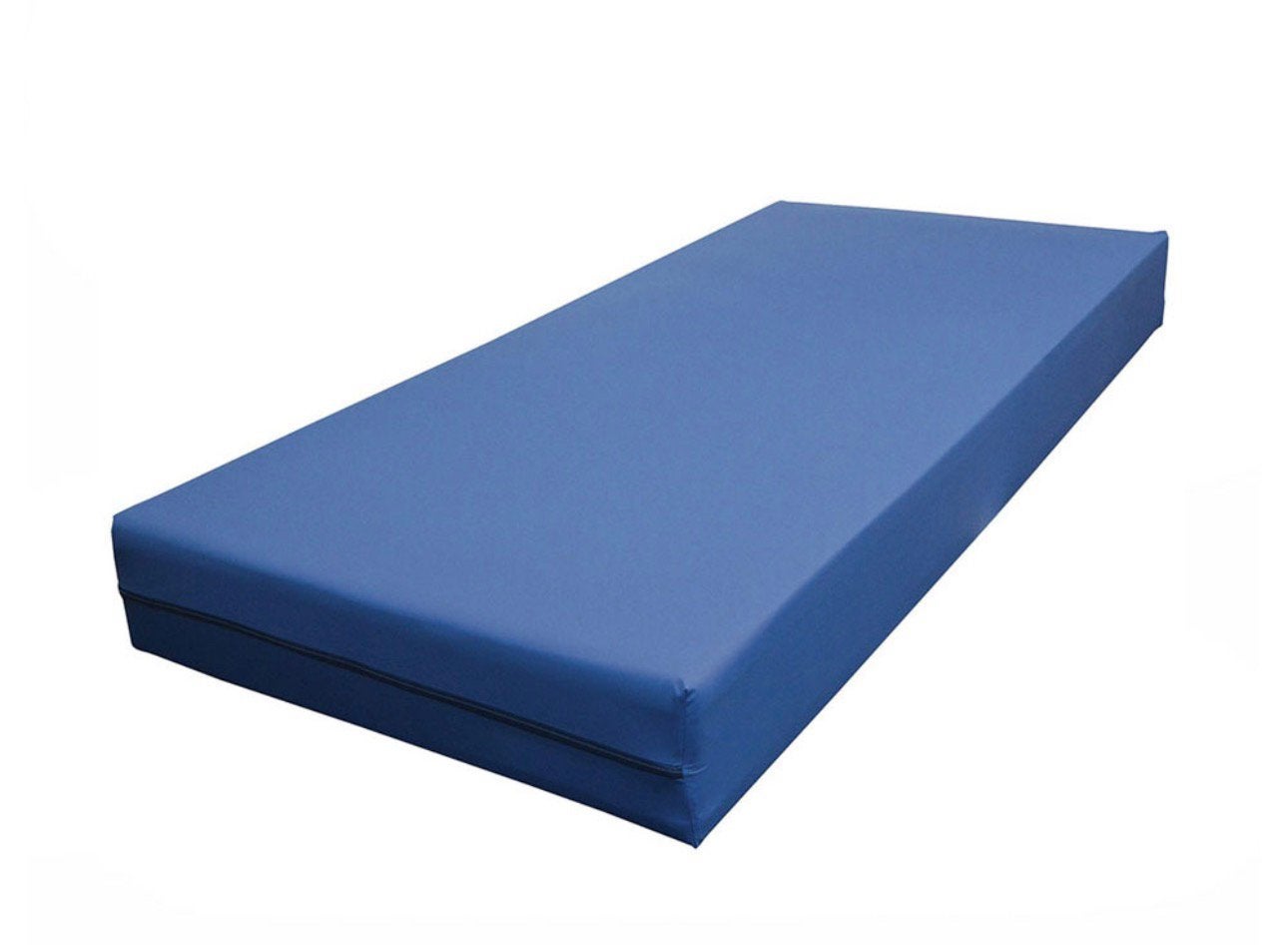 Projectmatras €75,-  waterdicht, brandvertragend, afritsbaar, Ophalen of Verzenden, Nieuw, Eenpersoons, 90 cm