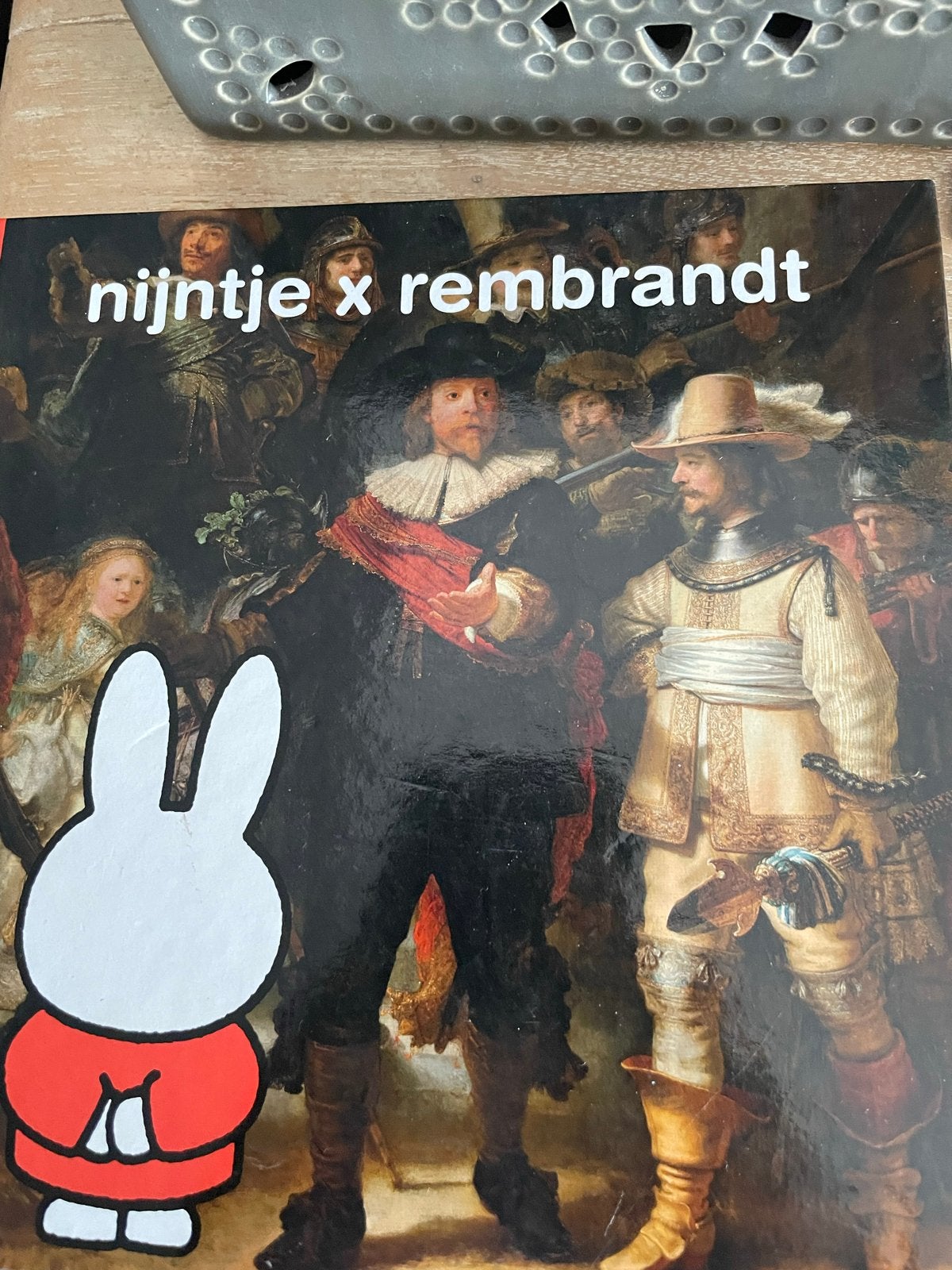Nijntje x Rembrandt Boek - Kunst voor Kinderen, Ophalen of Verzenden, Zo goed als nieuw, Non-fictie