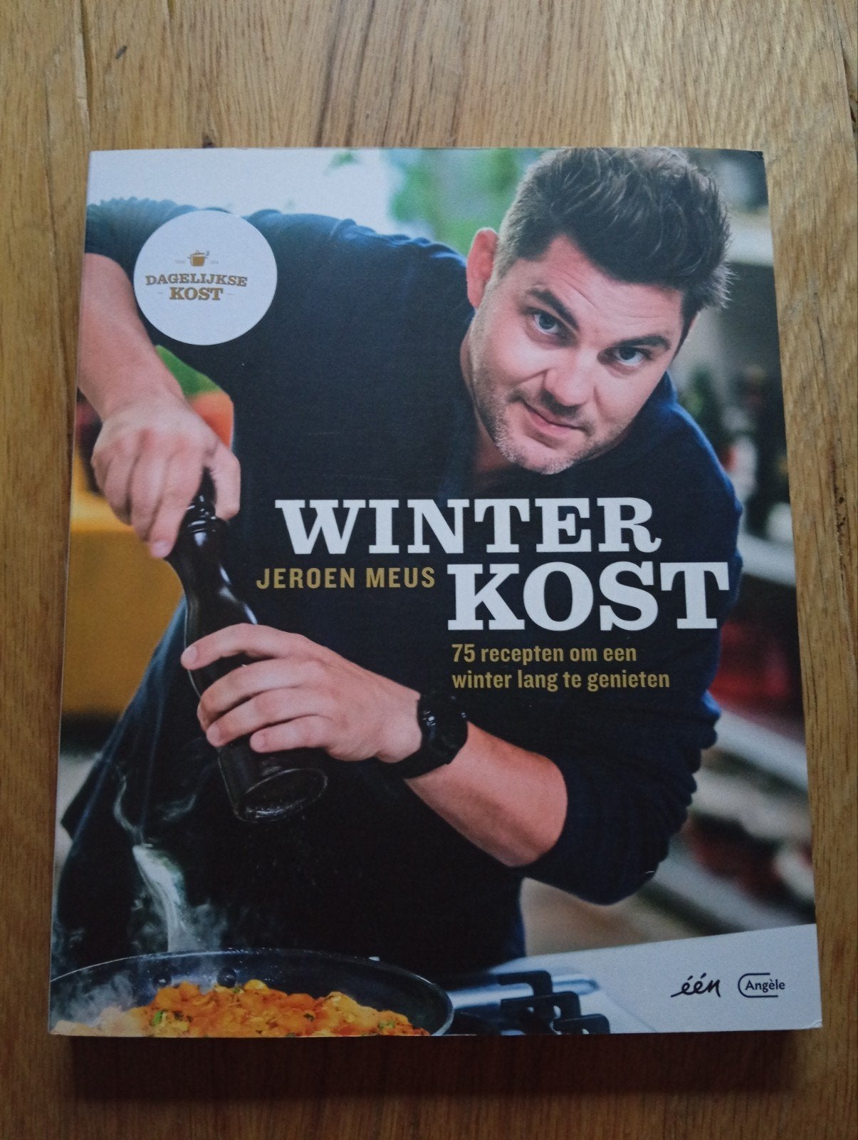 Winter Kost - Jeroen Meus - 75 winterse recepten, Boeken, Voorgerechten en Soepen, Jeroen Meus, Ophalen of Verzenden, Zo goed als nieuw