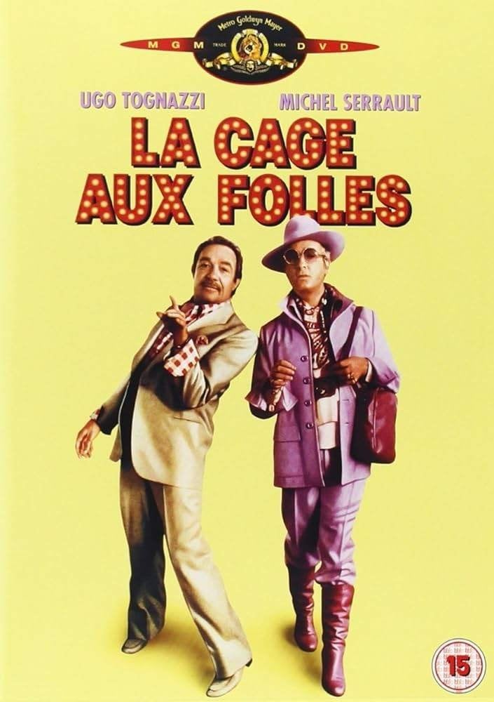 La Cage aux Folles (1978) DVD - The Birdcage GAY Classic, Alle leeftijden, Nederlands, Frankrijk, Komedie