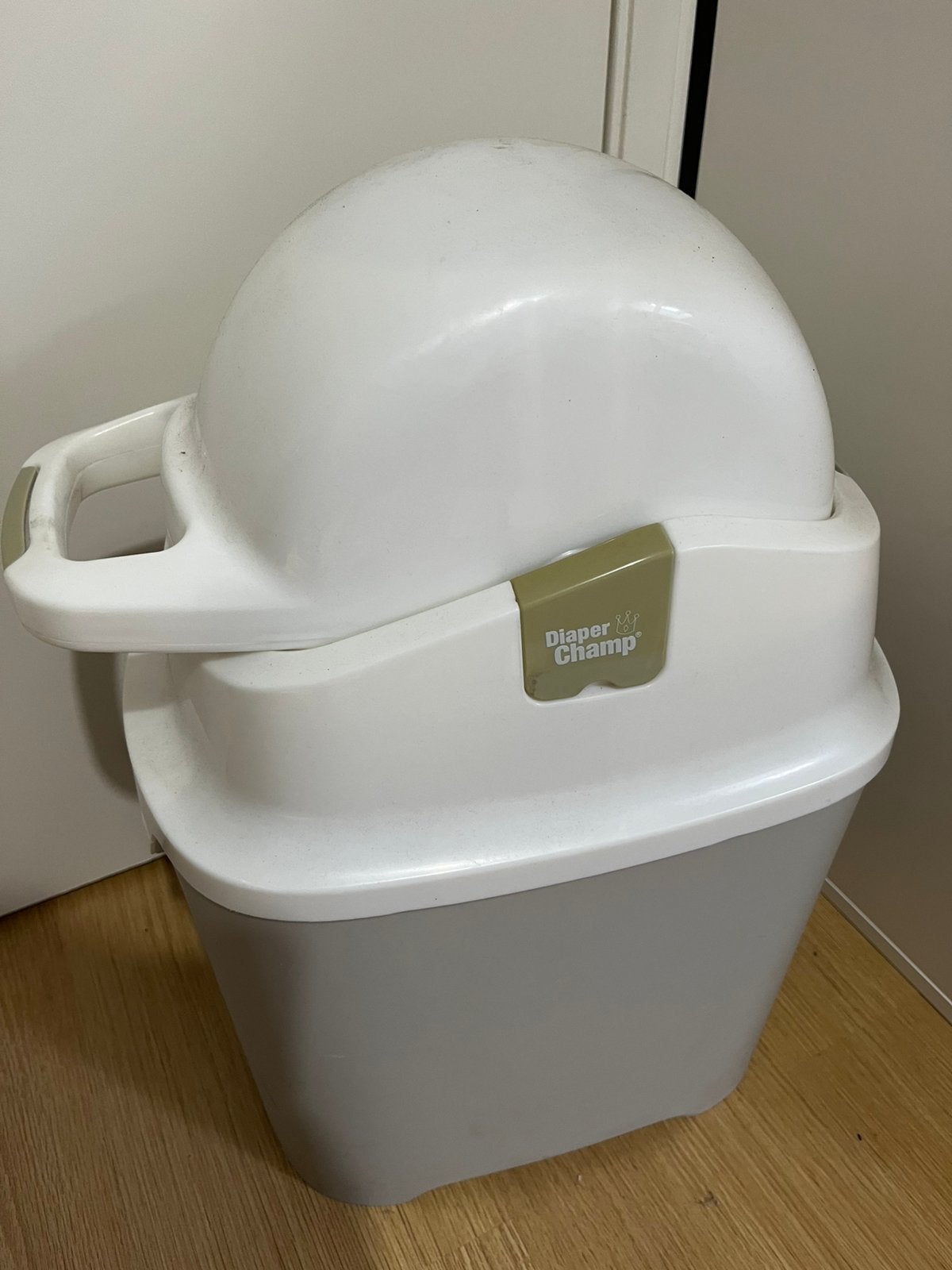 Luieremmer Diaper Champ one, Gebruikt, Luieremmer, Standaard, Ophalen