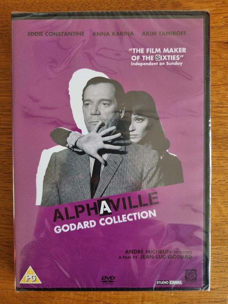 Alphaville | Jean-Luc Godard, Cd's en Dvd's, Vanaf 12 jaar, Ophalen of Verzenden, Nieuw in verpakking, Frankrijk