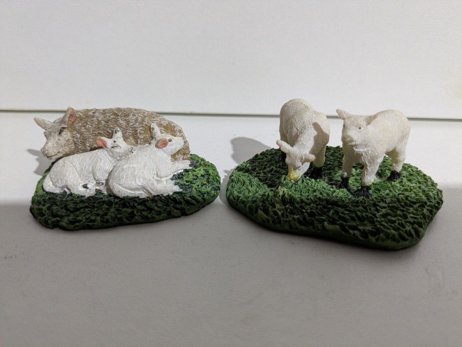 diverse kerstdorp figuurtjes, Diversen, Kerst, Ophalen of Verzenden, Zo goed als nieuw