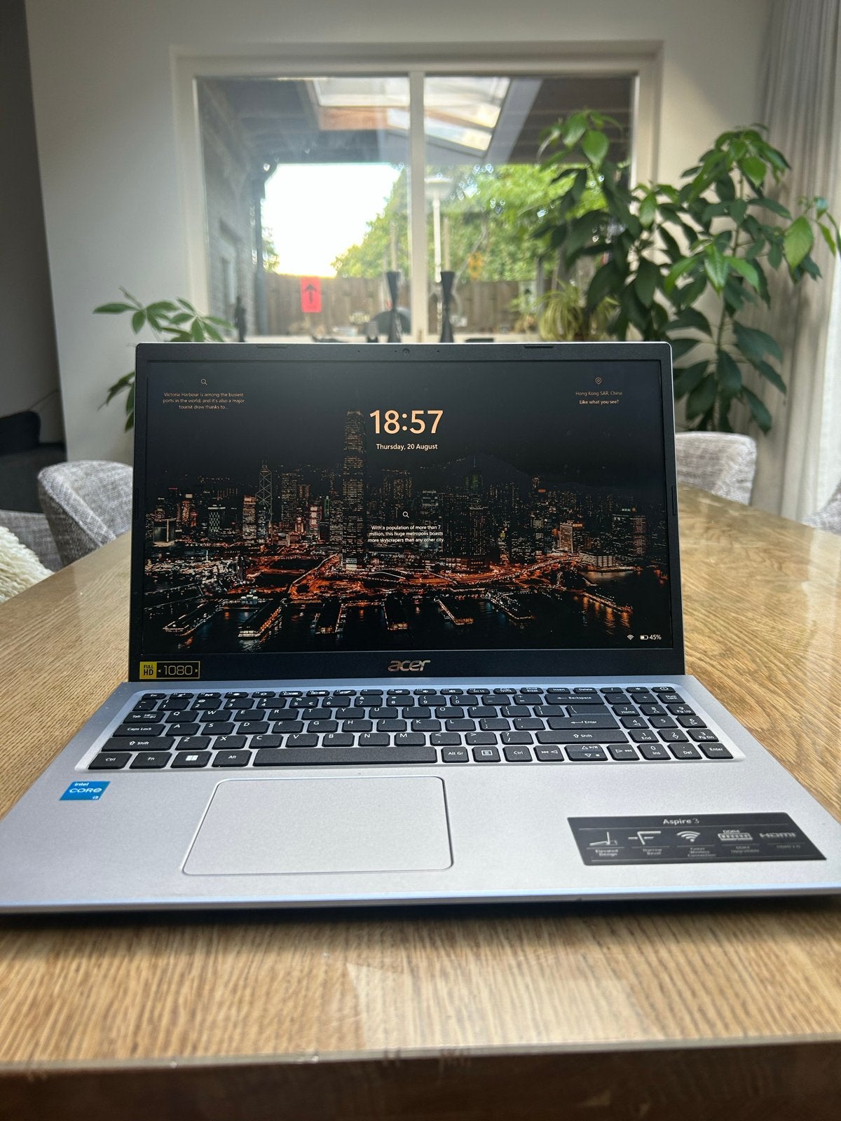 Acer Aspire 3 - Intel Core i3 - 15 inch laptop, Gebruikt, Ophalen of Verzenden, Onbekend, 15 inch