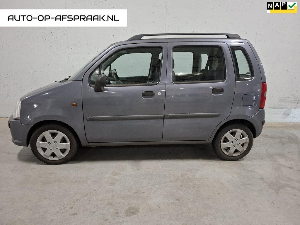 Suzuki Wagon R+ 1.2 Comfort 5drs. APK 2027, Auto's, Suzuki, Bedrijf, Te koop, Wagon R+, ABS, Airbags, Centrale vergrendeling, Dakrails