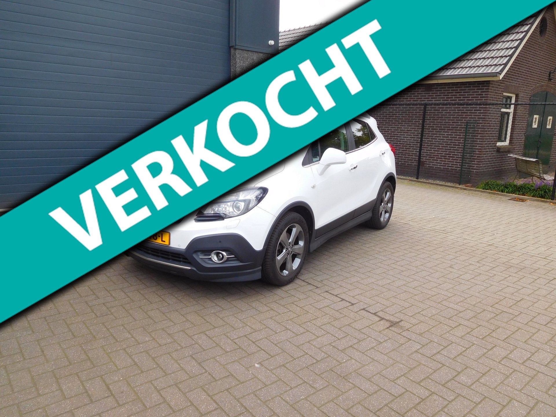 Opel MOKKA 1.4 T X Edition 4x4, Auto's, Gebruikt, Zwart, 4 cilinders, Leder en Stof