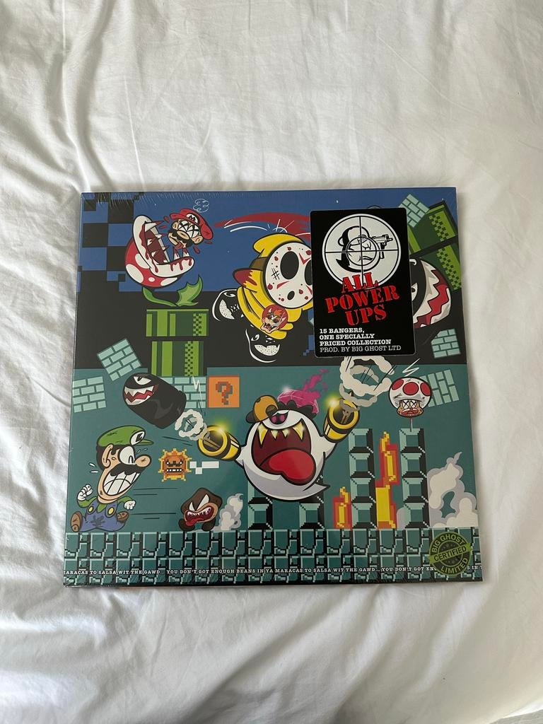 Big Ghost LTD – Ghost Anthology 1.1 & 1.2, 2000 tot heden, Geseald, Ophalen of Verzenden, 12 inch