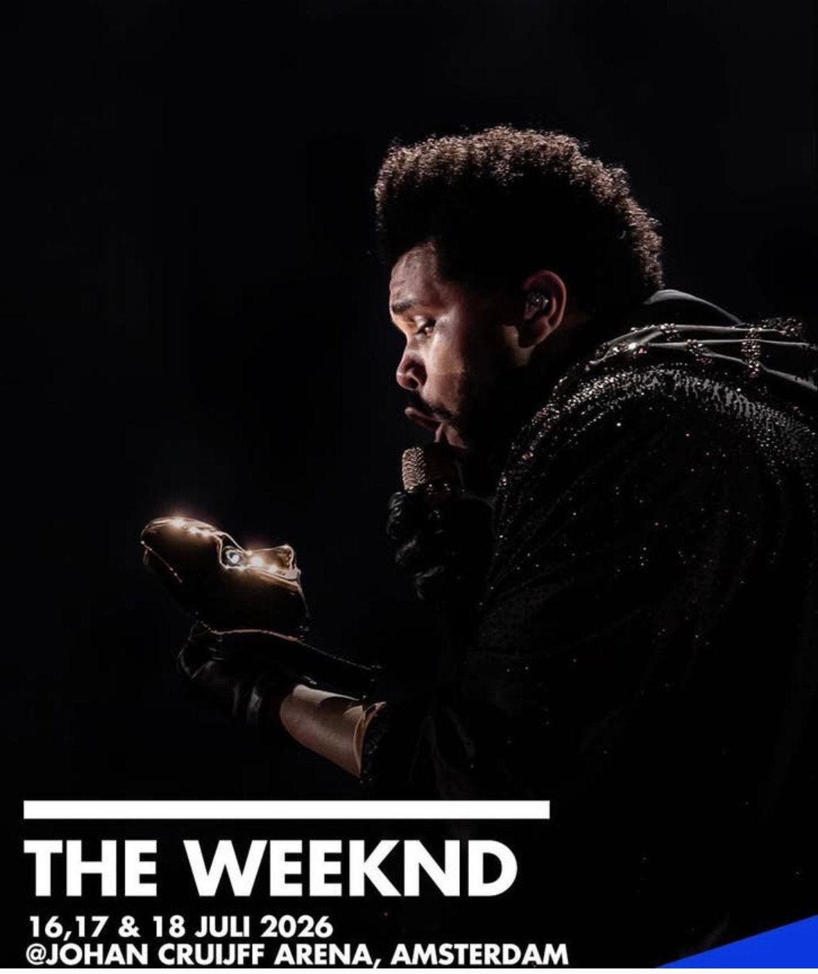 The weeknd ticket staanplaats 18 juli, Tickets en Kaartjes, Eén persoon, Juli