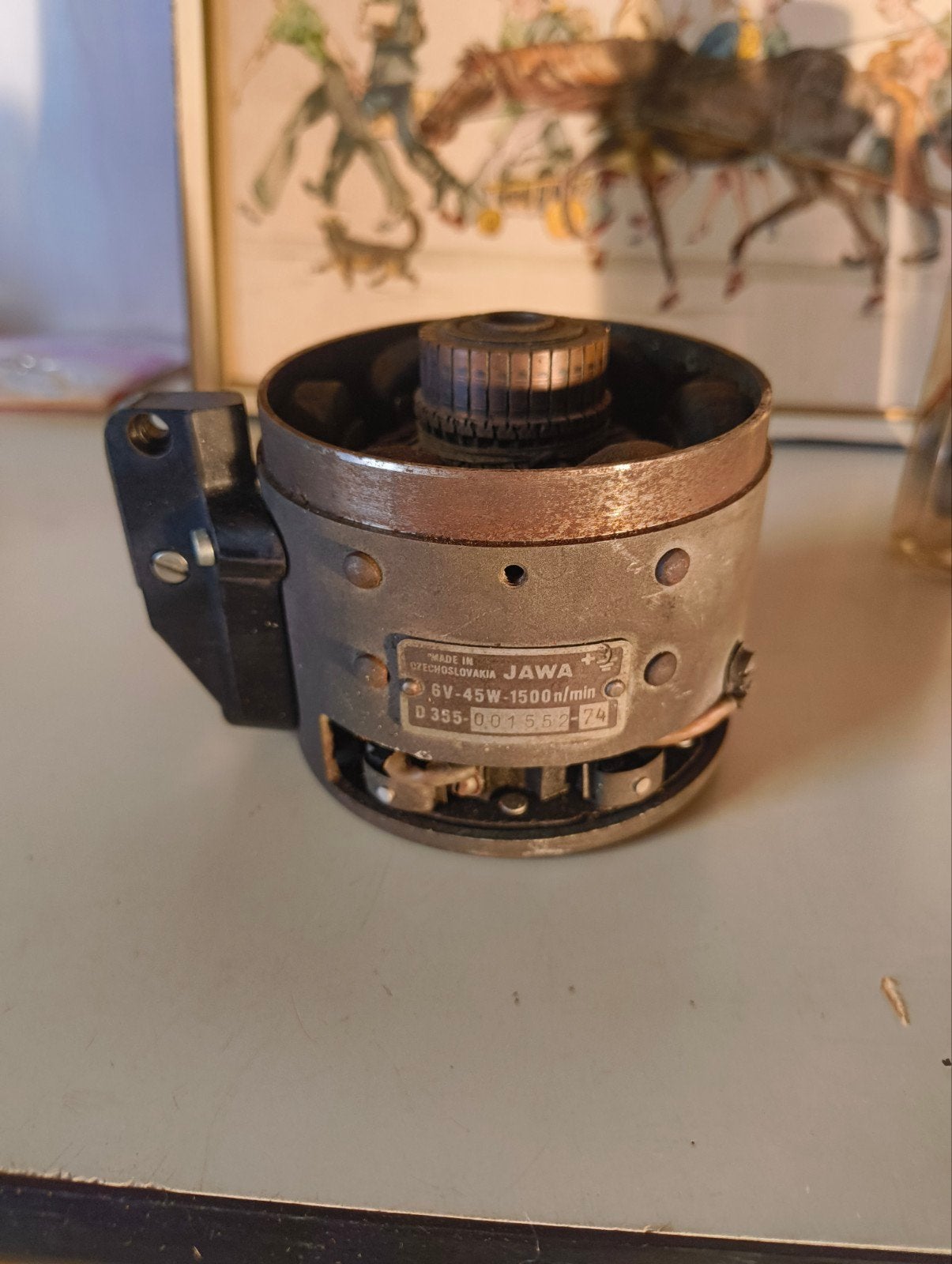 Jawa / CZ dynamo, Ophalen of Verzenden
