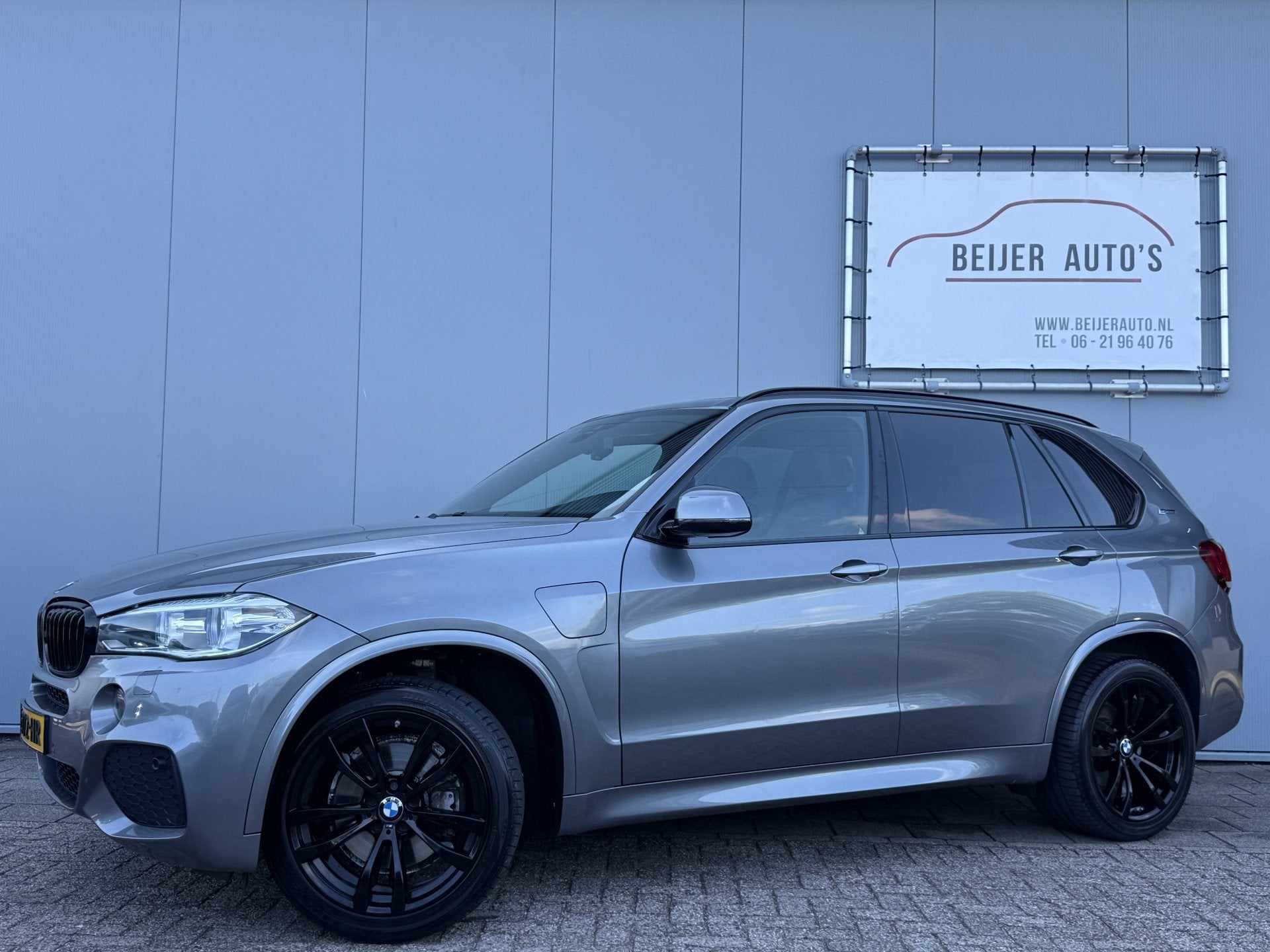 BMW X5 xDrive40e iPerformance High Executive Automaat M-Pakk, Gebruikt, 4 cilinders, Vierwielaandrijving, 147 €/maand