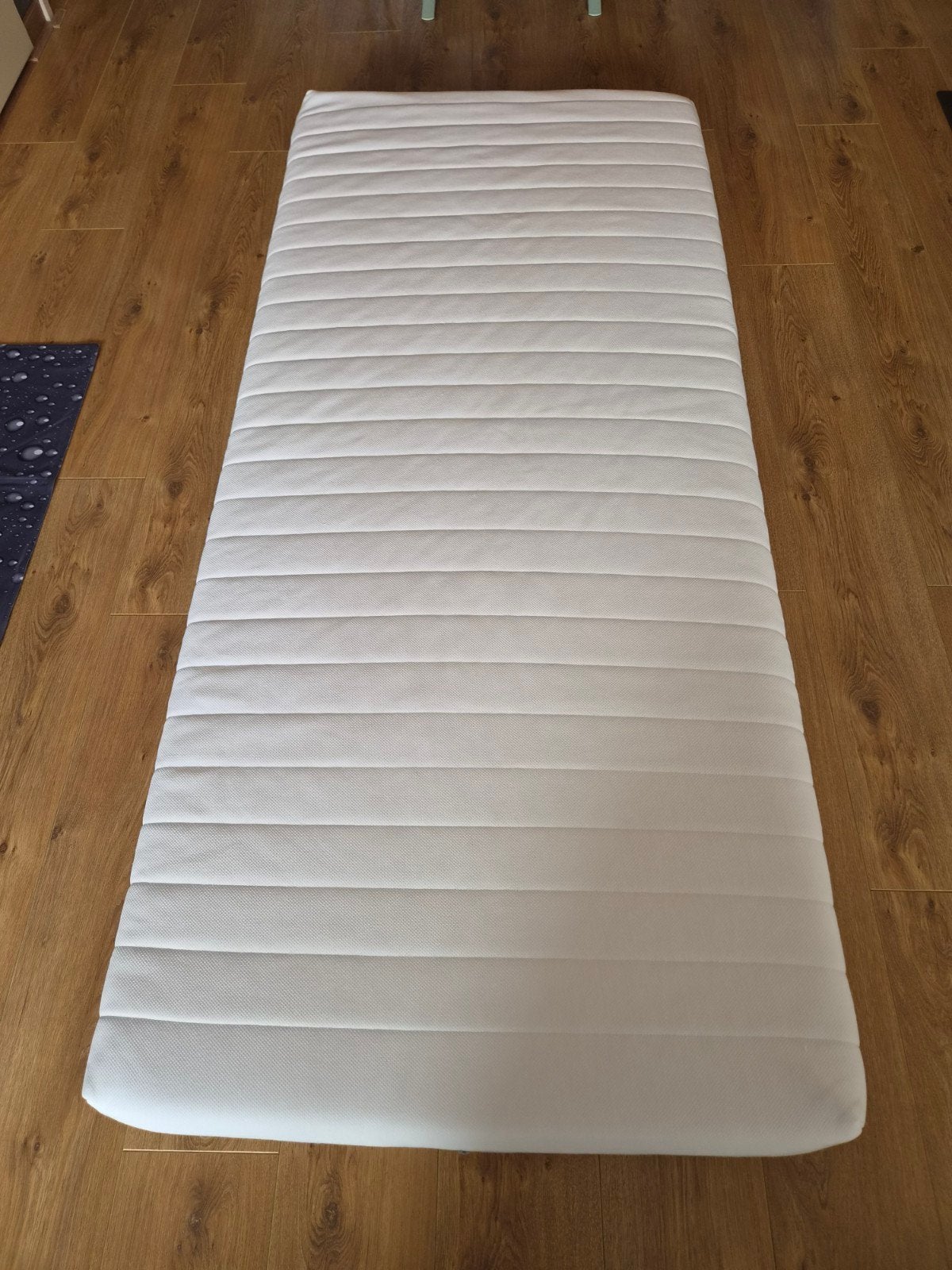 IKEA MALFORS foam matras 90x200 - Zo goed als nieuw, Ophalen, 90 cm, Eenpersoons, Zo goed als nieuw