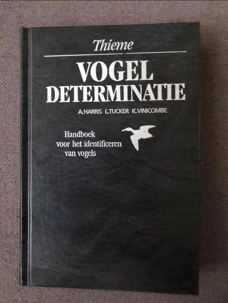 Handboek Vogeldeterminatie, Verzenden, Zo goed als nieuw, Vogels