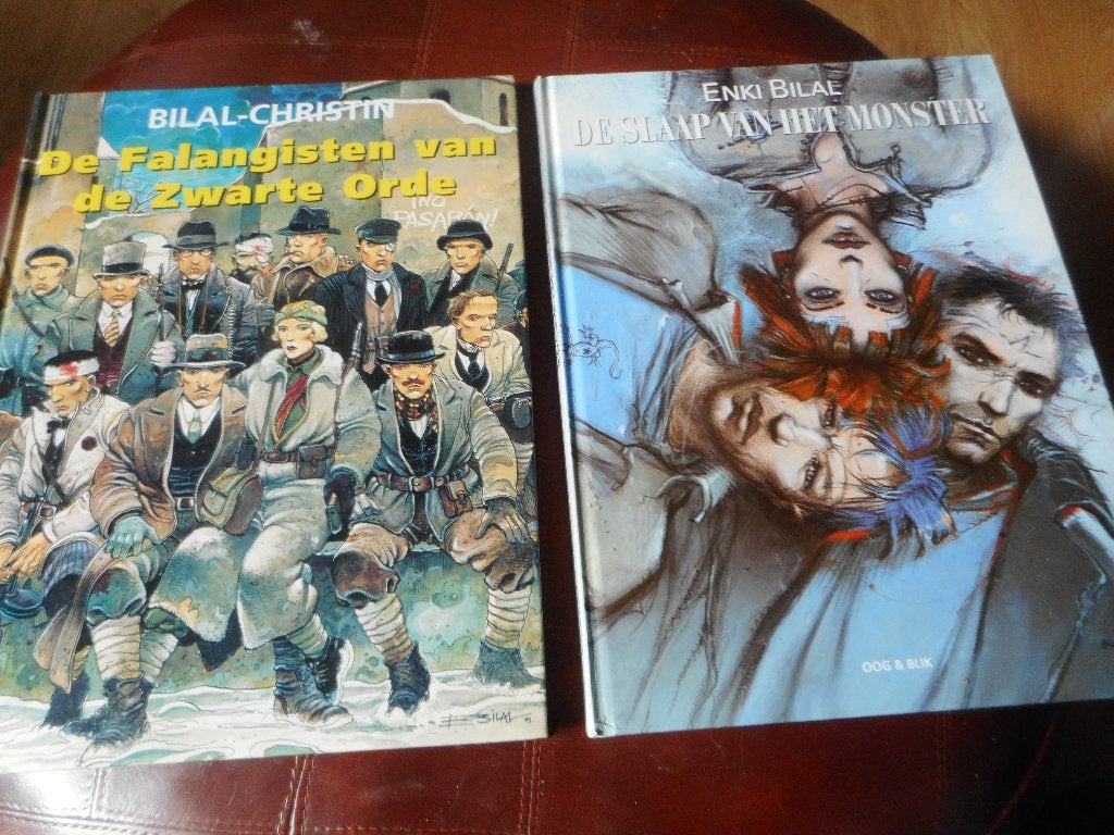 Strip Enki Bilal, Verzenden, Nieuw, Enki Bilal