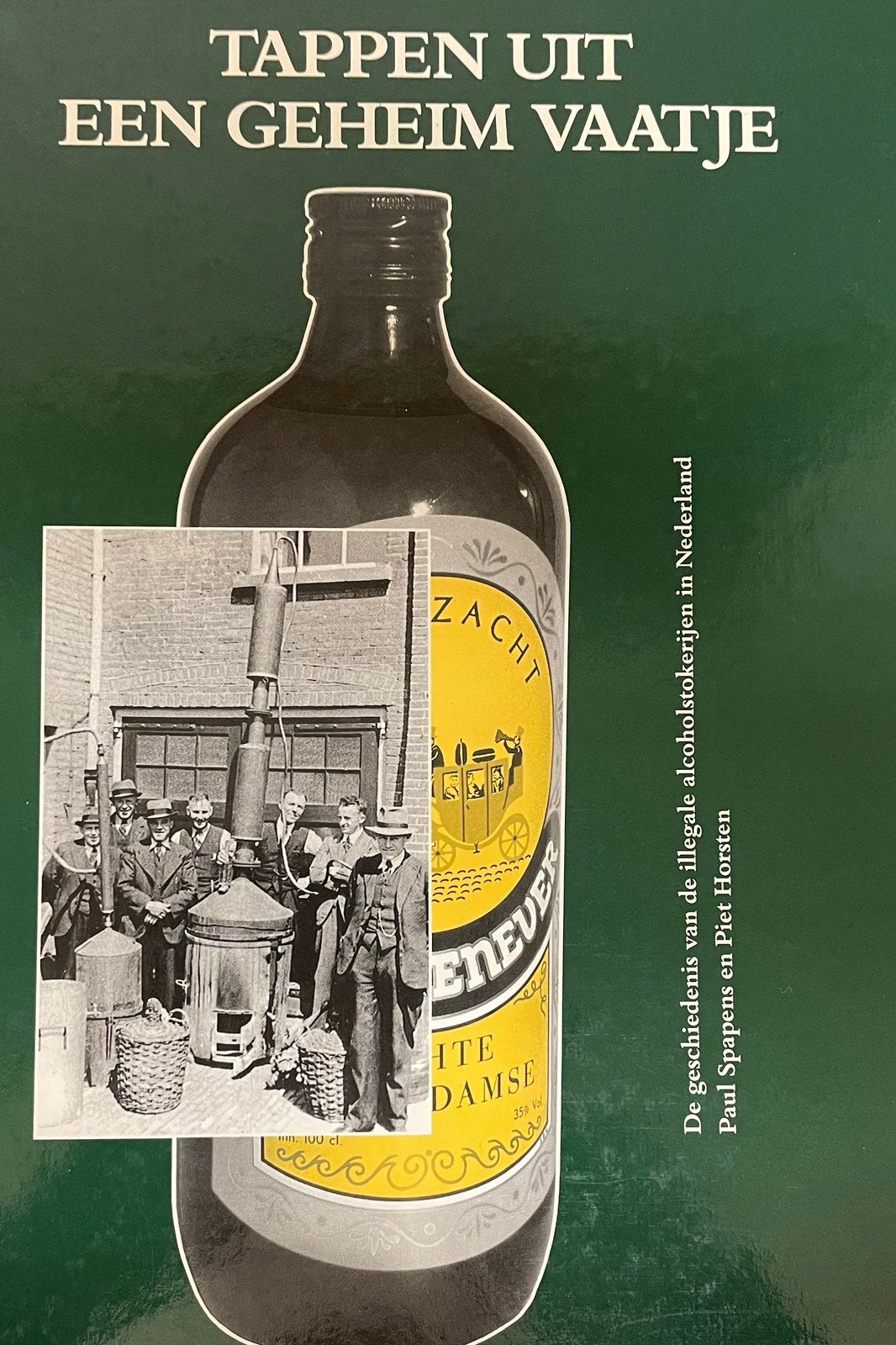 Tappen uit een geheim Vaatje (drank), Ophalen of Verzenden, Zo goed als nieuw